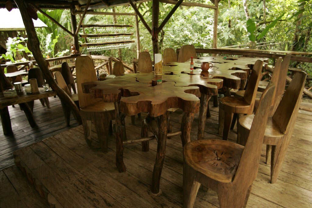 Danta Corcovado Lodge Dining Room Danta Corcovado Lodge Dining Room