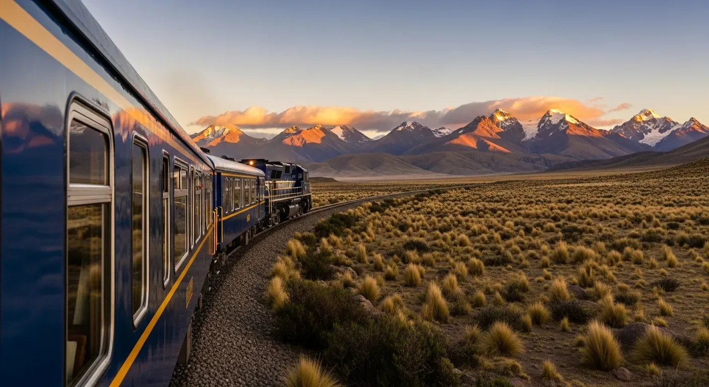 Andean Explorer Train Andean Plains 2