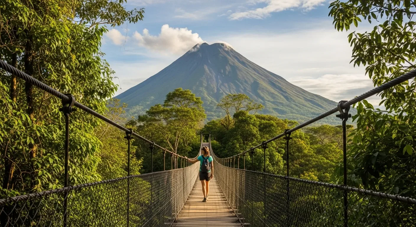 Arenal Hanging Bridges