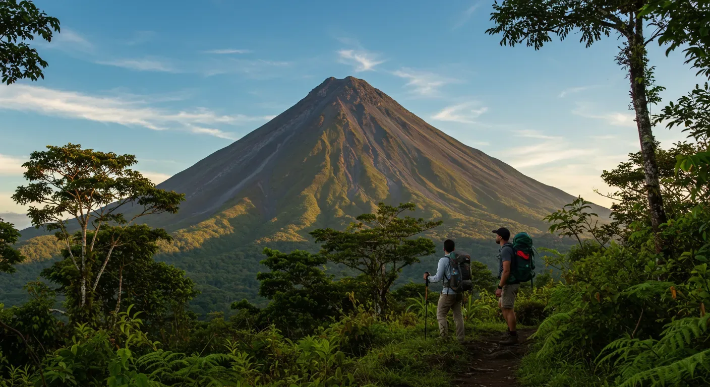 Arenal Volcano