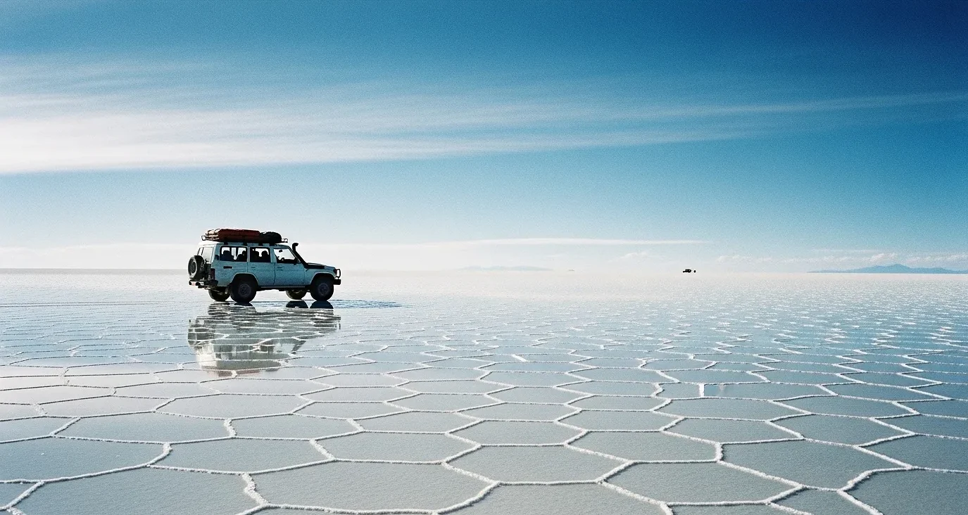 Atacama Desert - Uyuni Salt Flat Crossing