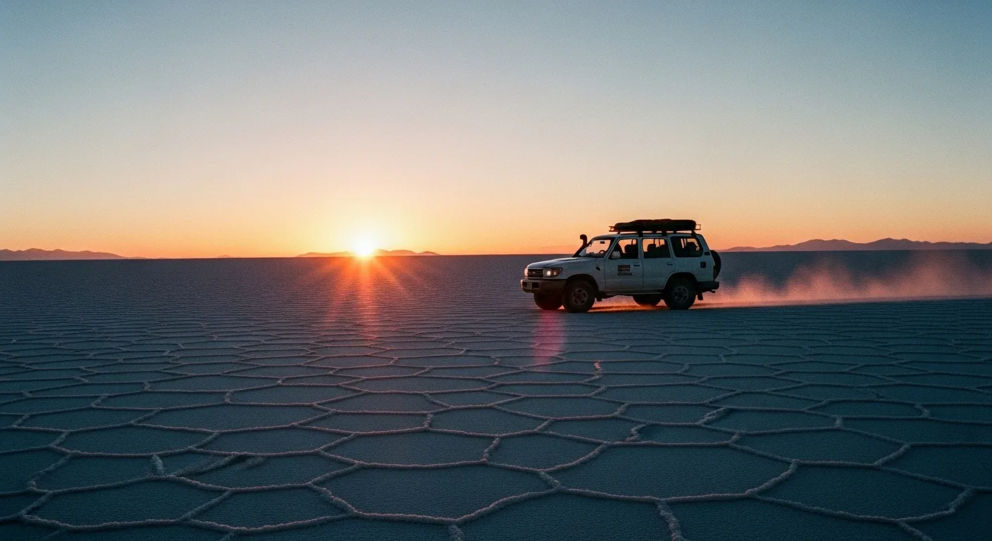 Atacama Desert Uyuni Salt Flat Crossing 2