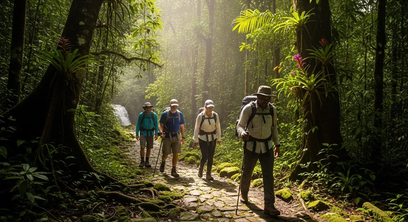 Camino Real Trek 1