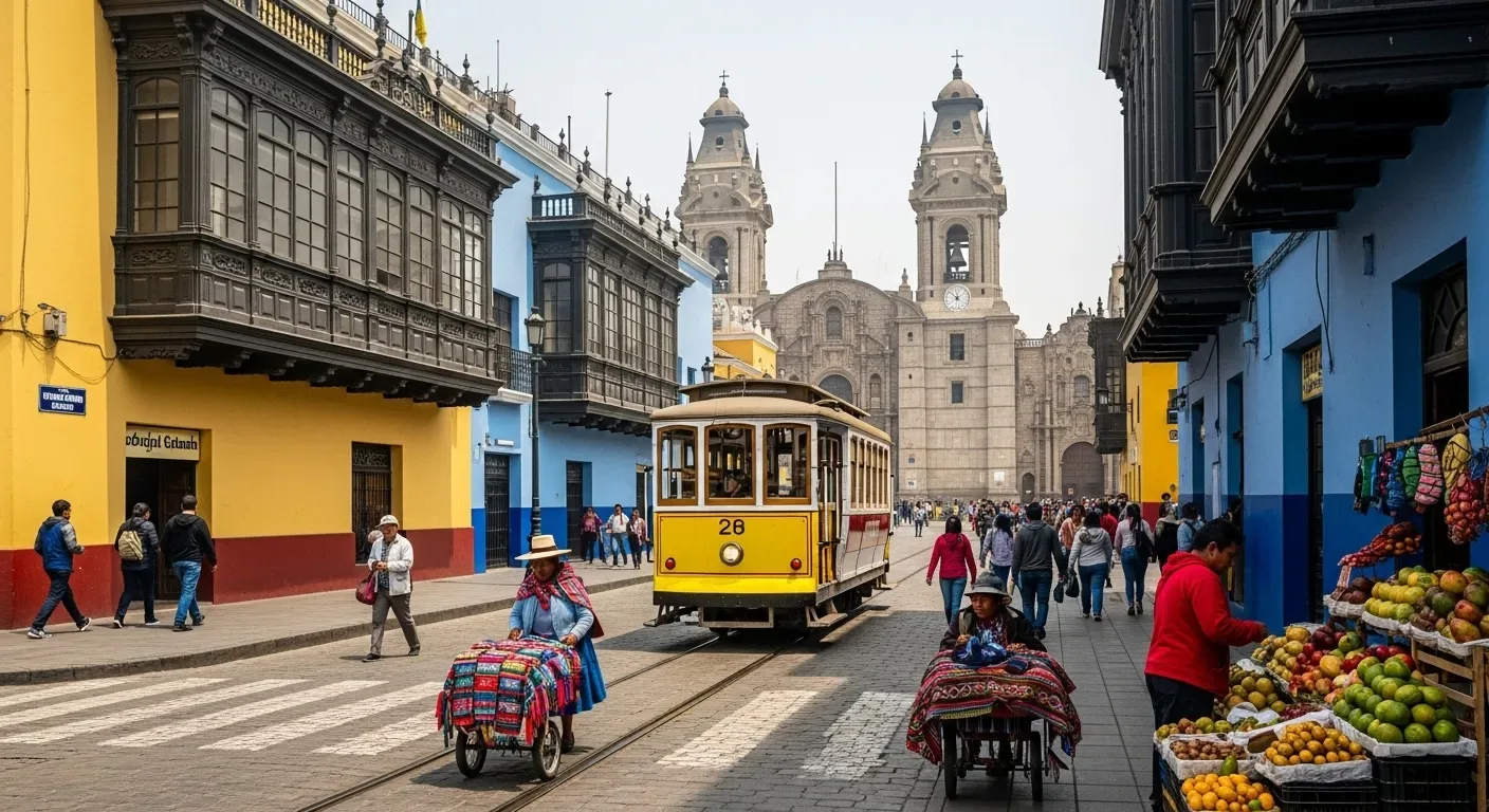 Colonial Lima