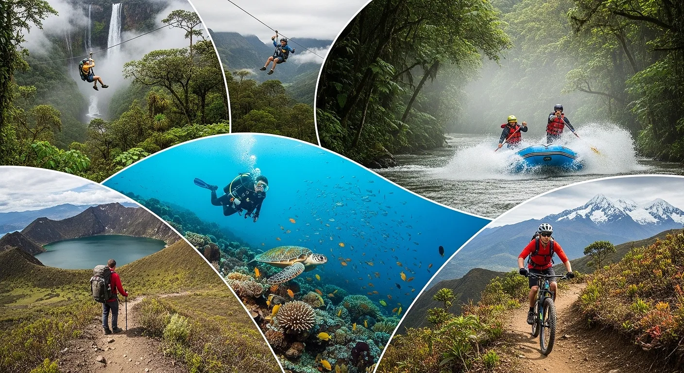 Ecuador Trip for Active Travelers 1