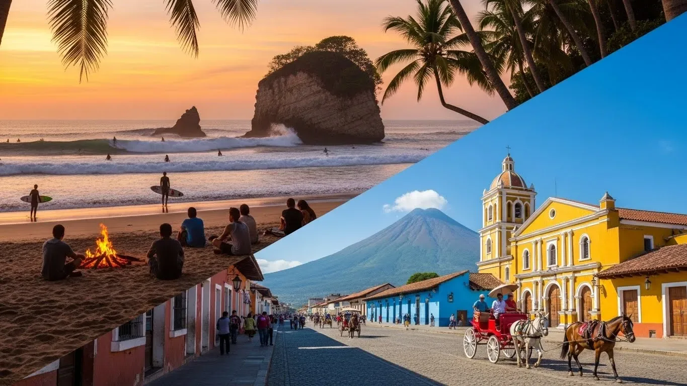 El Salvador and Nicaragua