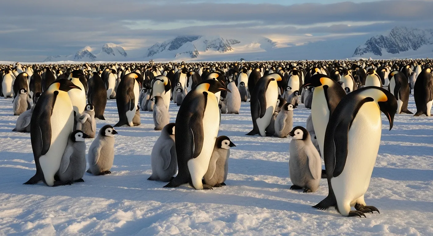 Emperor Penguins