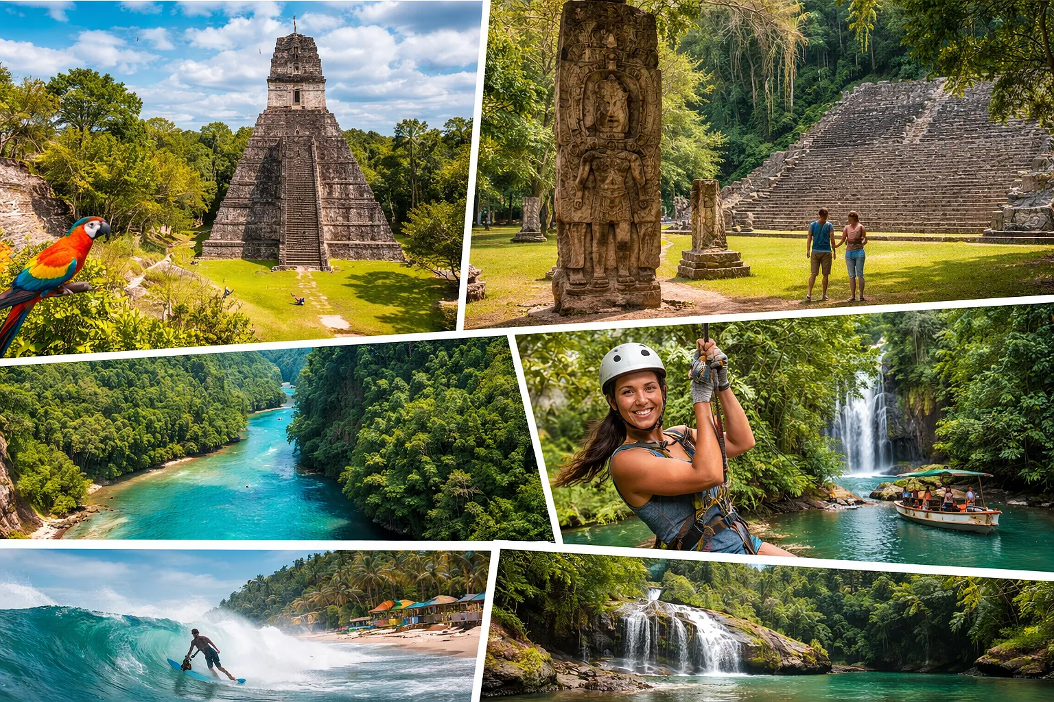 Experience Central America
