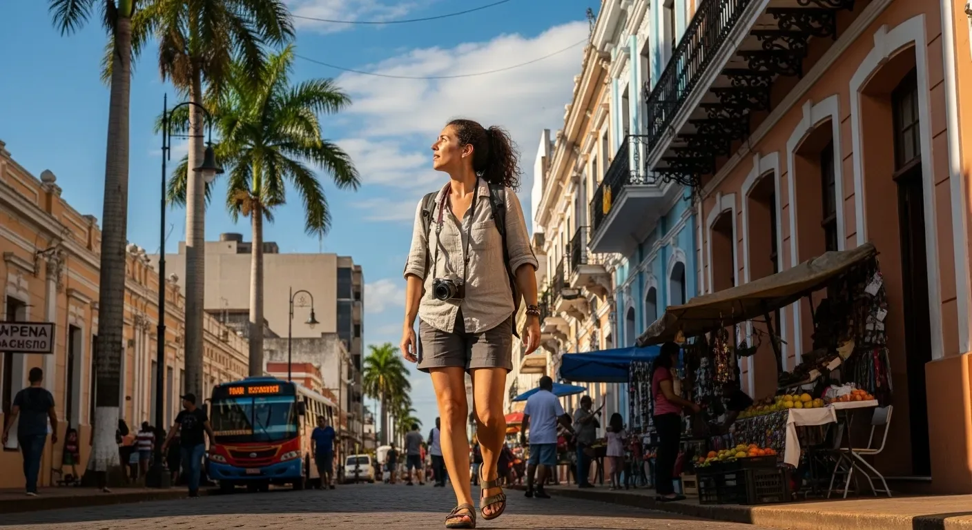Exploring Asuncion Paraguay