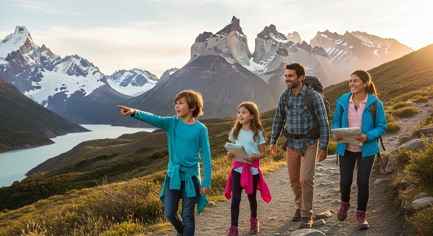 Family travel South 202604121300