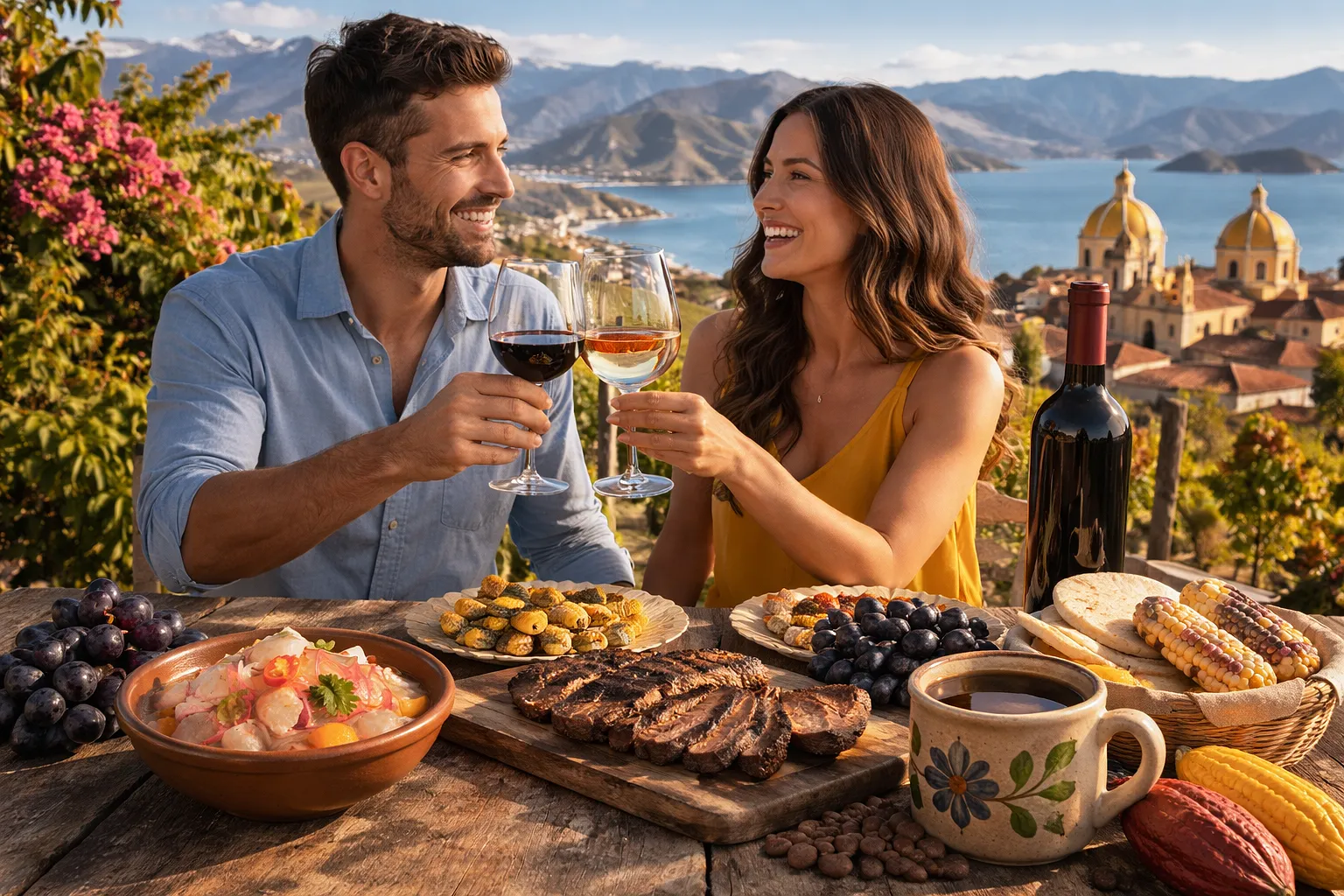 Food and Wine Ezperiences