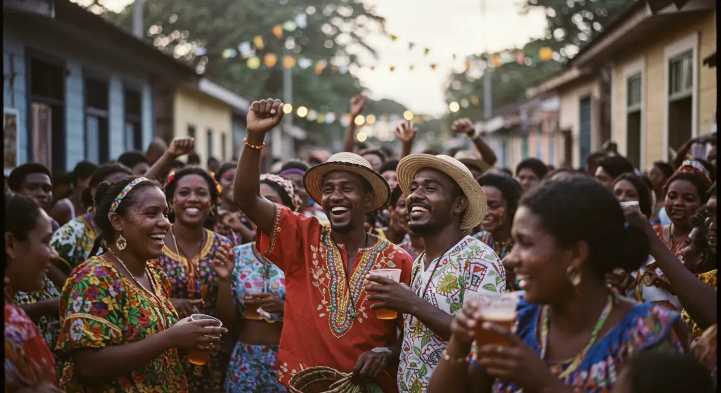 French Guiana Street Scene