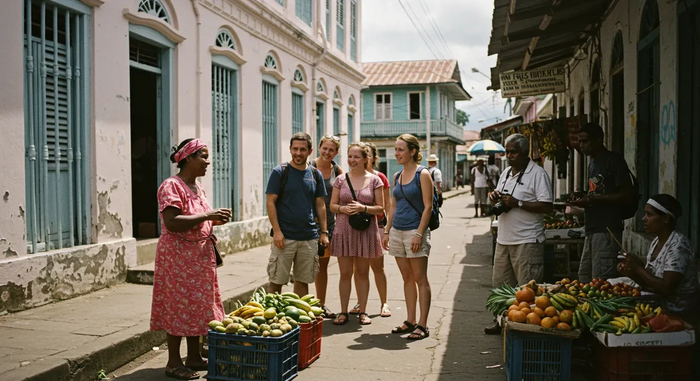 Guyana in Living Color Travel Package Georgetown 1