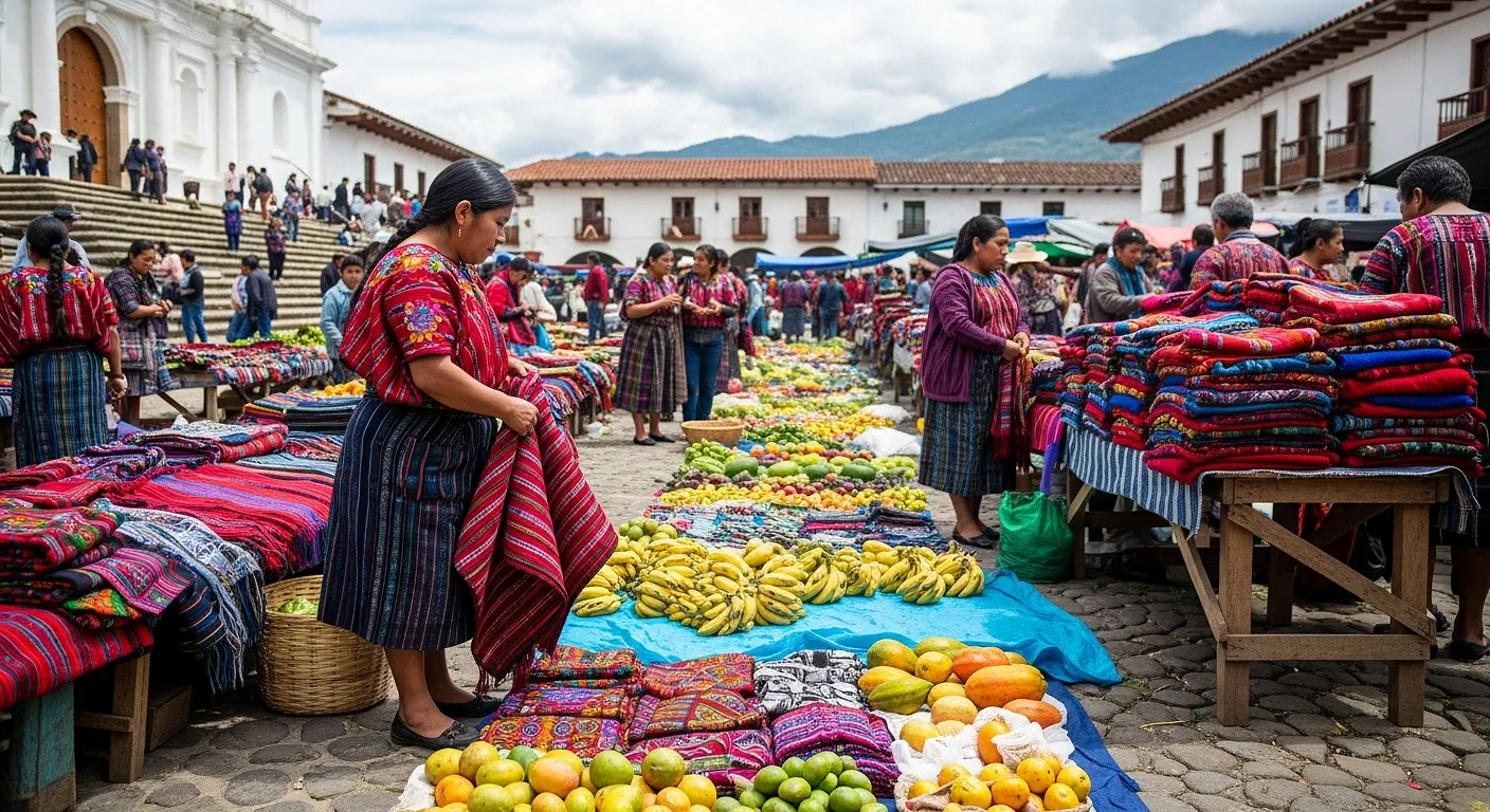 Guatemala markets