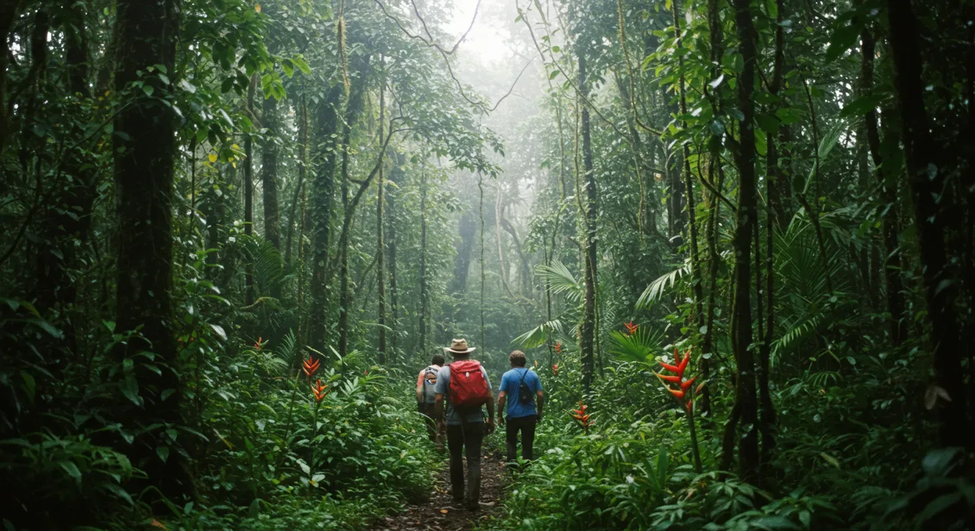 Guyana jungle