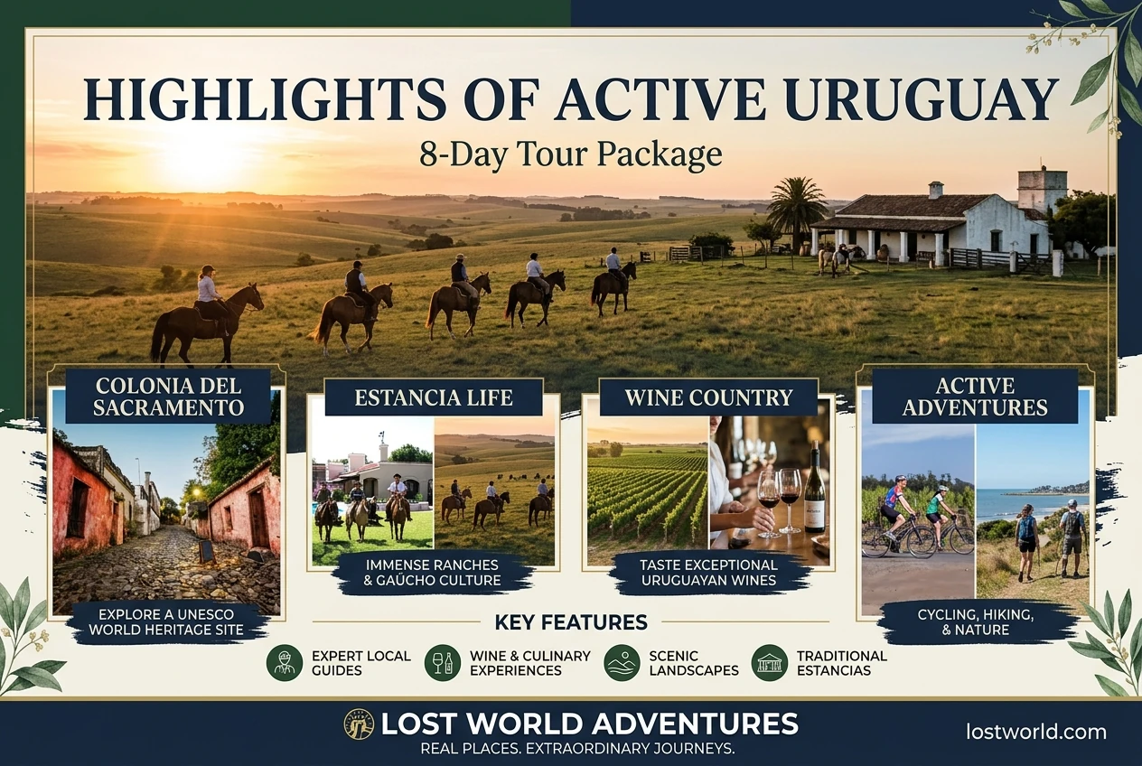Highlights of Active Uruguay
