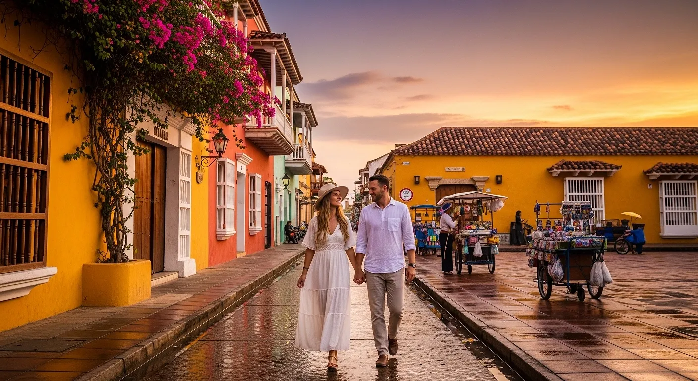 Honeymoon in Colombia