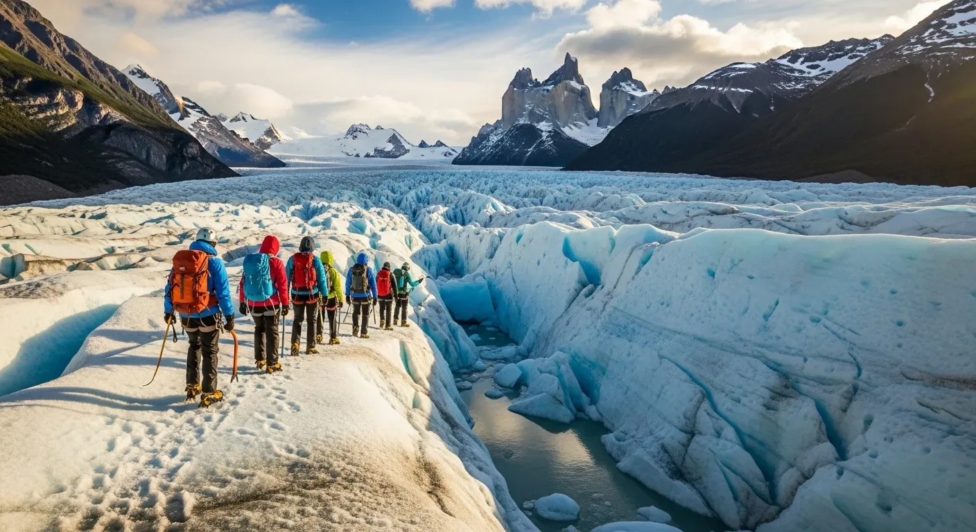 Three Amazing Adventures in Aysen Chile Tour Package Ice Trek Glacier Exploradores Patagonia