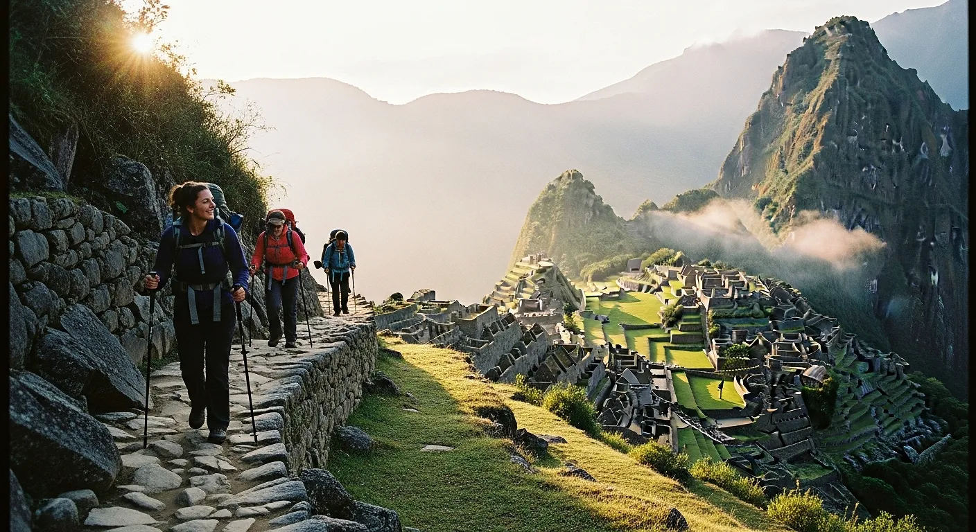 Trekking Tours to Central and South America Inca Trail Trek to Machu Picchu