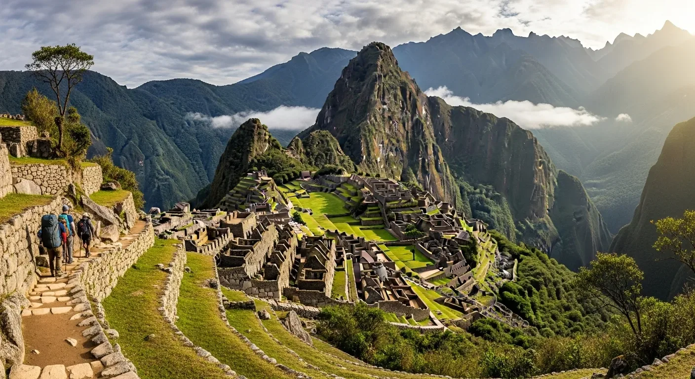 Inca Trail to Machu Picchu (1) Inca Trail to Machu Picchu 1 1