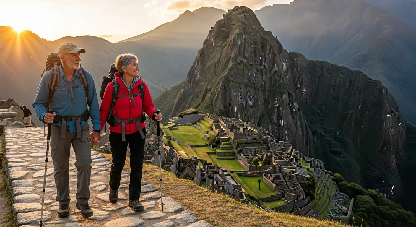 Inca Trail to Machu Picchu 2