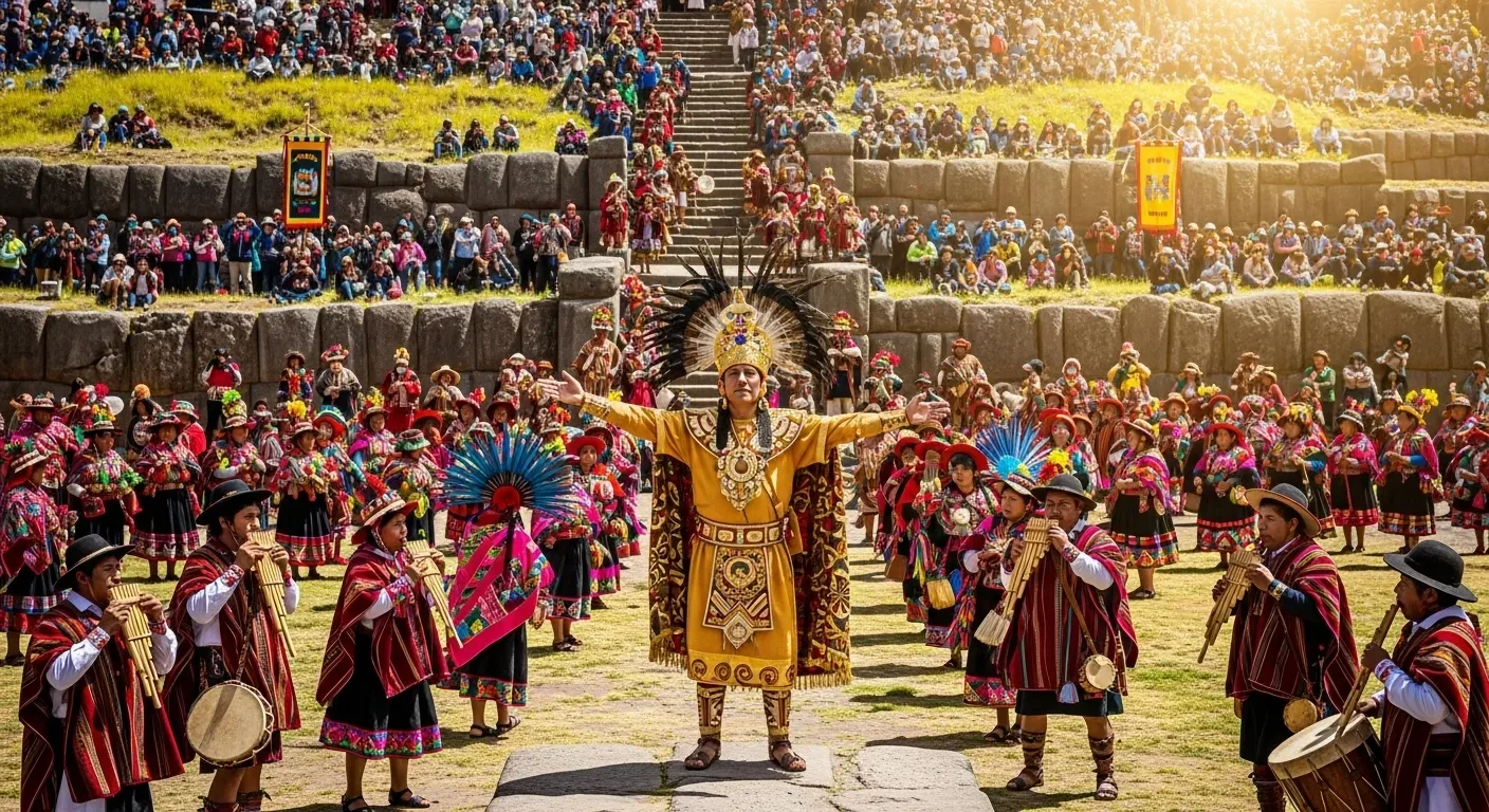 Inti Raymi Soul of the Andes Festival