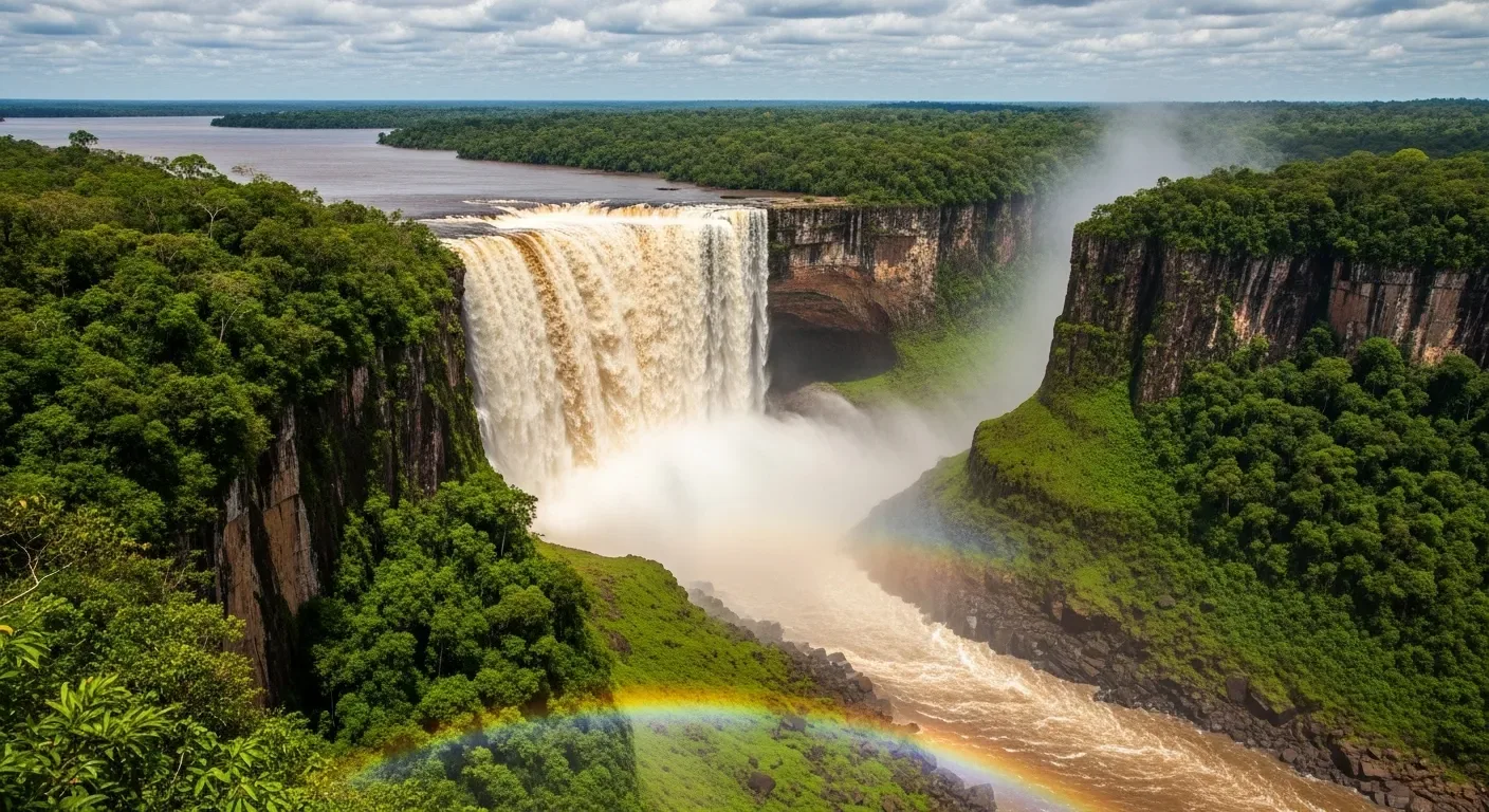 Kaieteur Falls 1