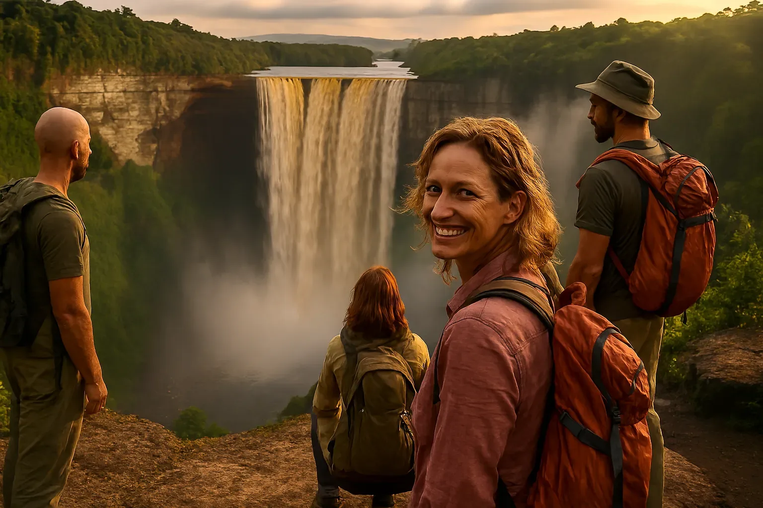 Kaieteur Falls Group