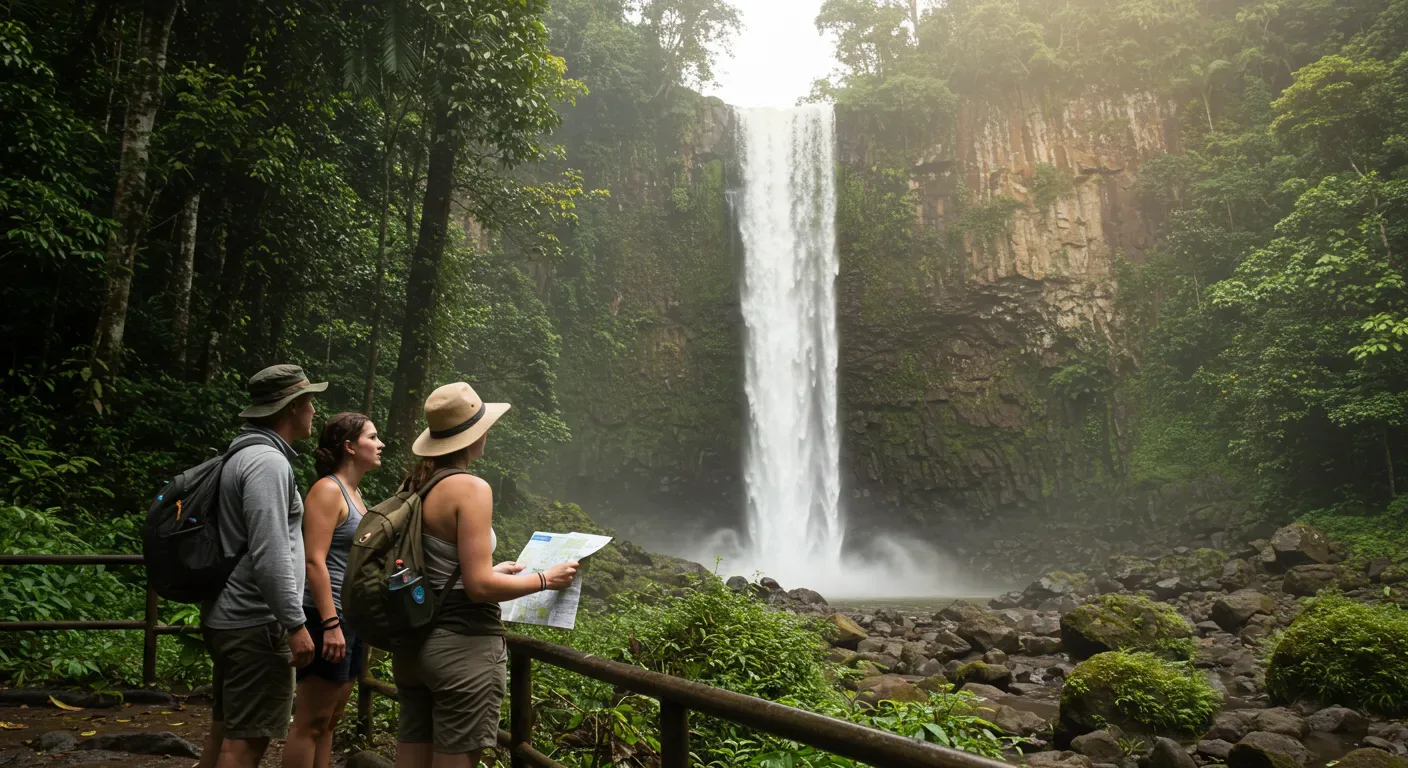 Kaieteur Falls Guyana