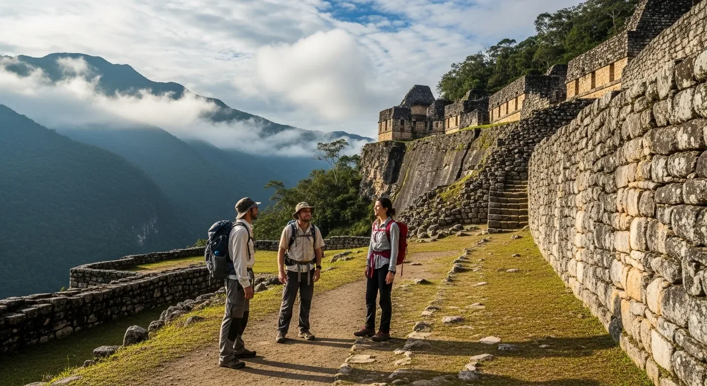 Kuelap Fortress