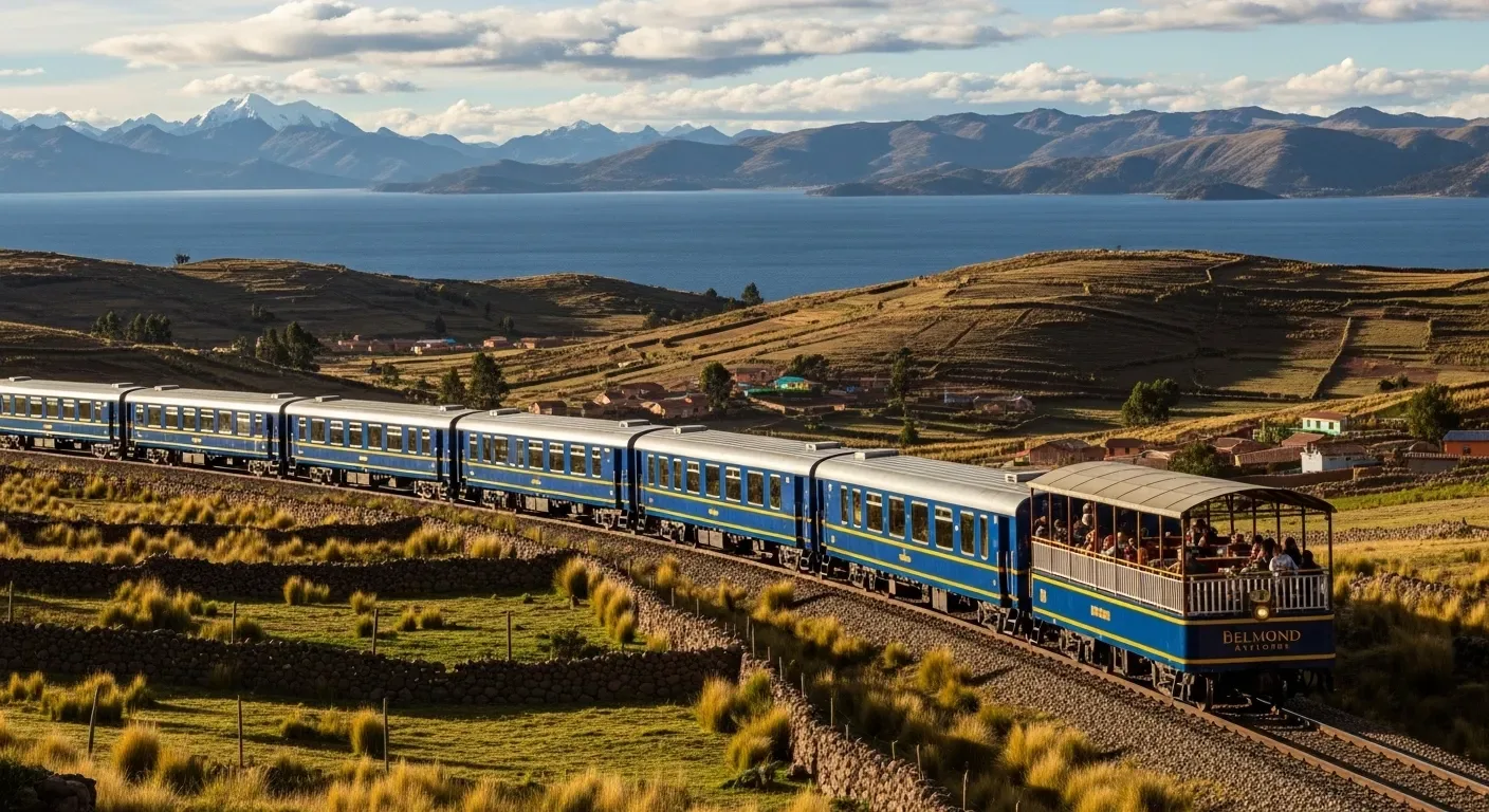 Lake Titicaca Train 2