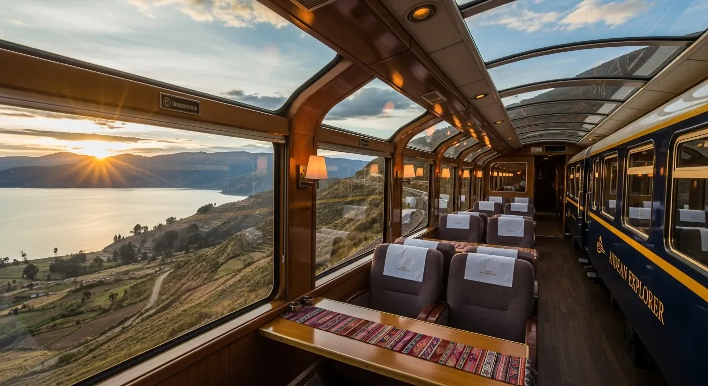 Andean Explorer Overnight Train - Spirit of the Water Lake Titicaca Train
