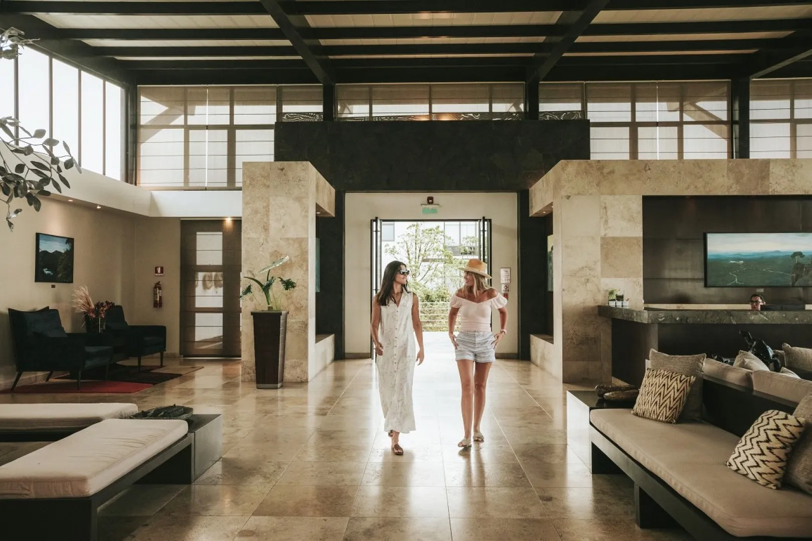 Lobby 8