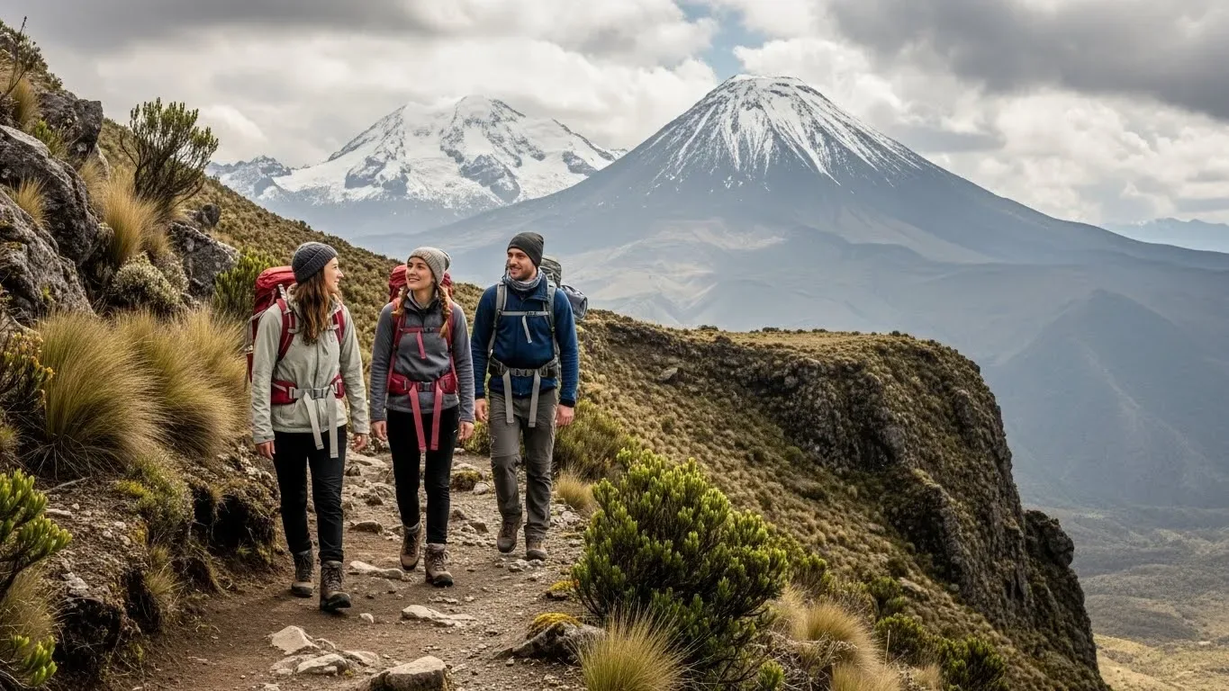 Los Nevados Natural National Park