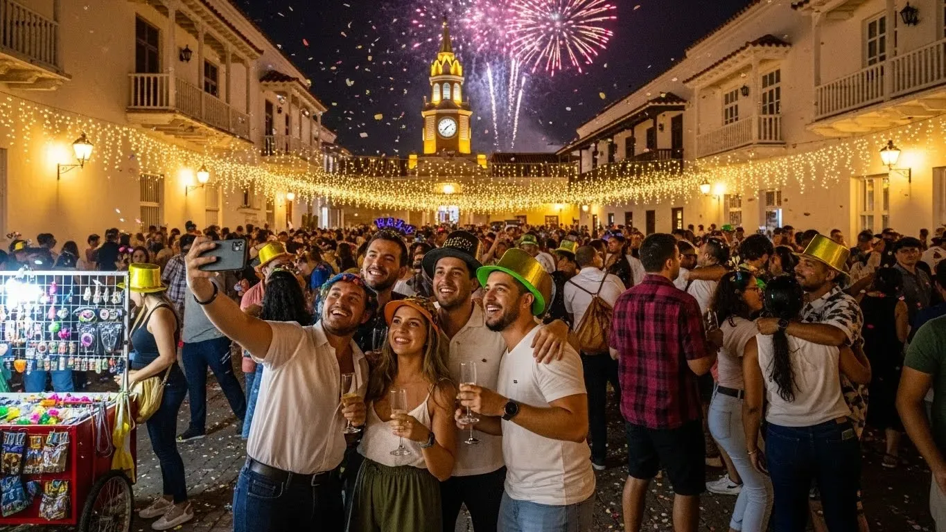 New Years In Cartagena 2