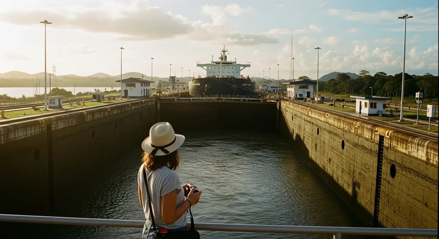 Panama Canal 1