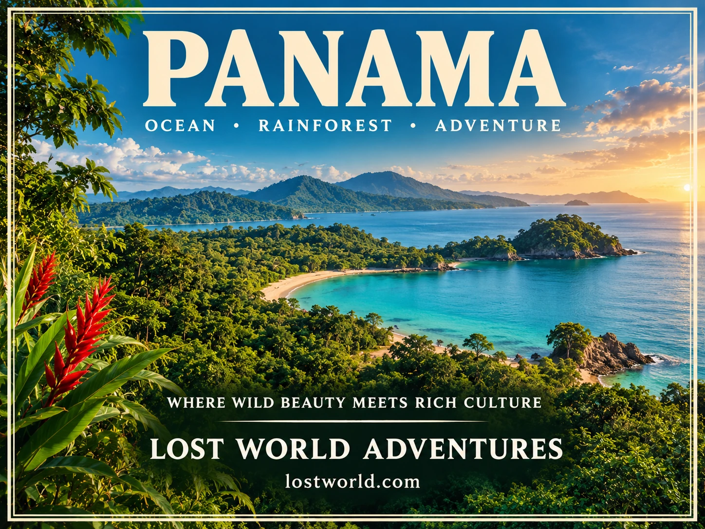 Panama_ Ocean, Rainforest, Adventure Panama Ocean Rainforest Adventure