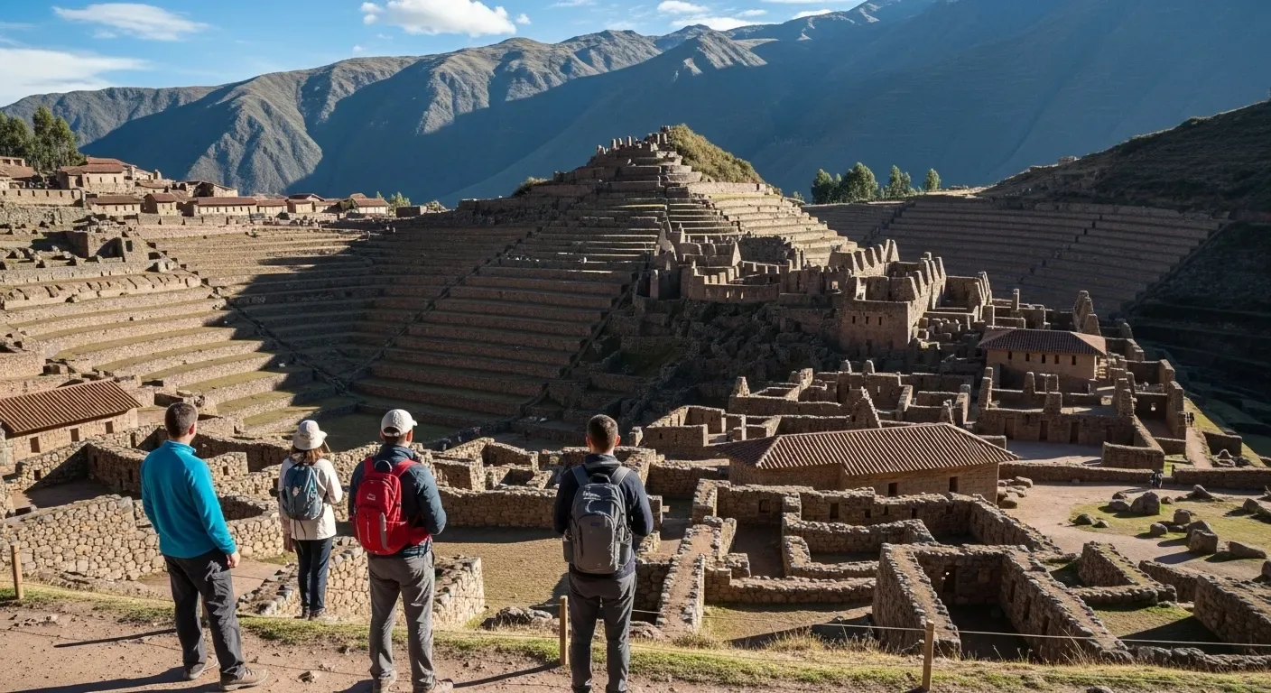 Pisac Ruins (2) Pisac Ruins 2