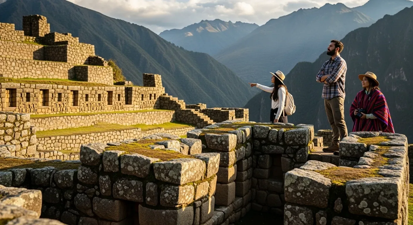 Pisac Ruins 3