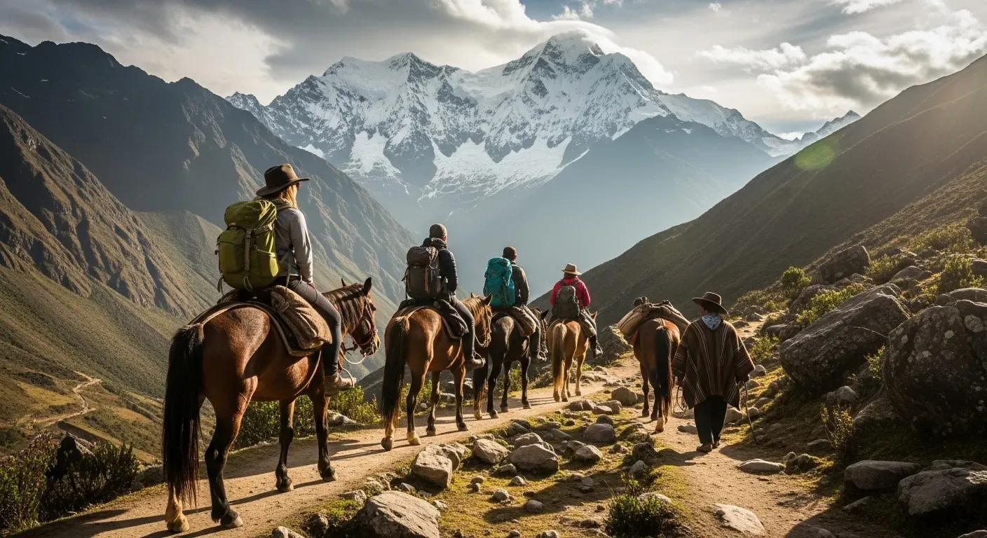 Salkantay Peru Horseback trek