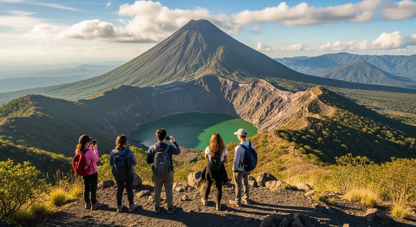 Santa Anna Volcano
