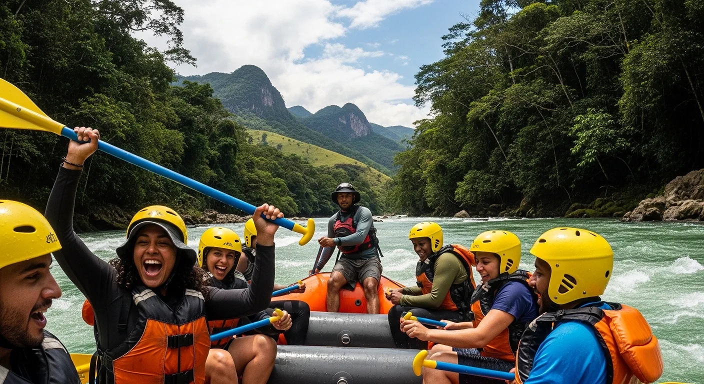 Santander Colombia Adventure