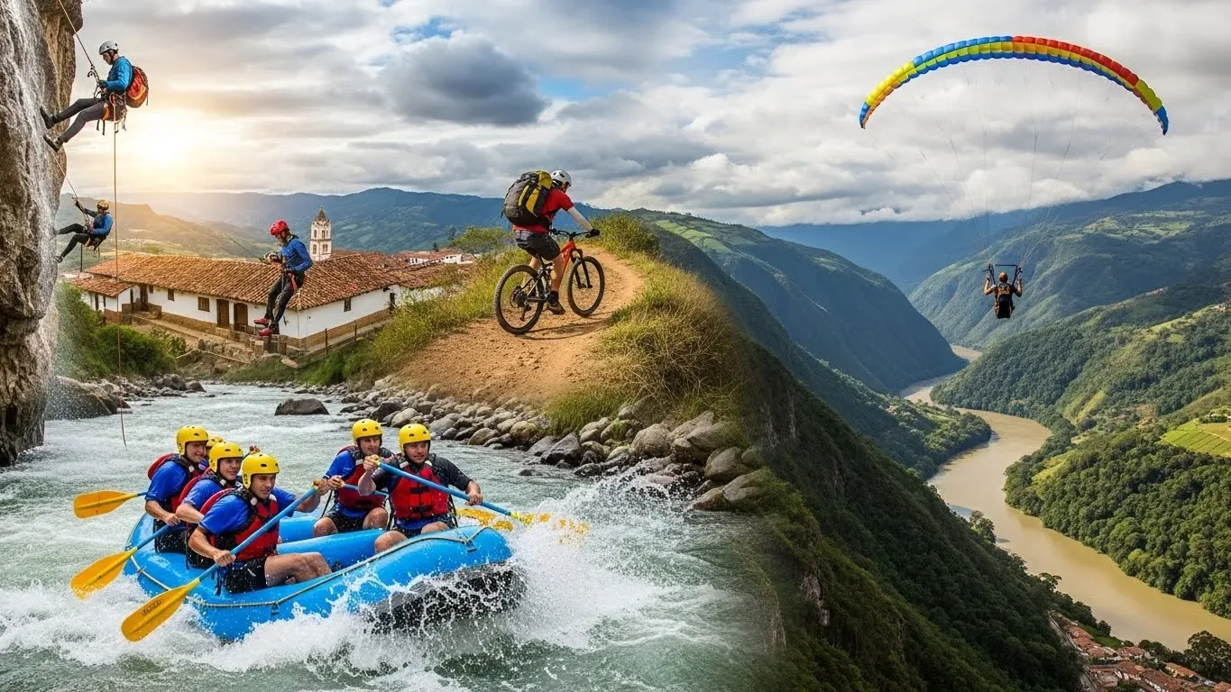 Santander adventure