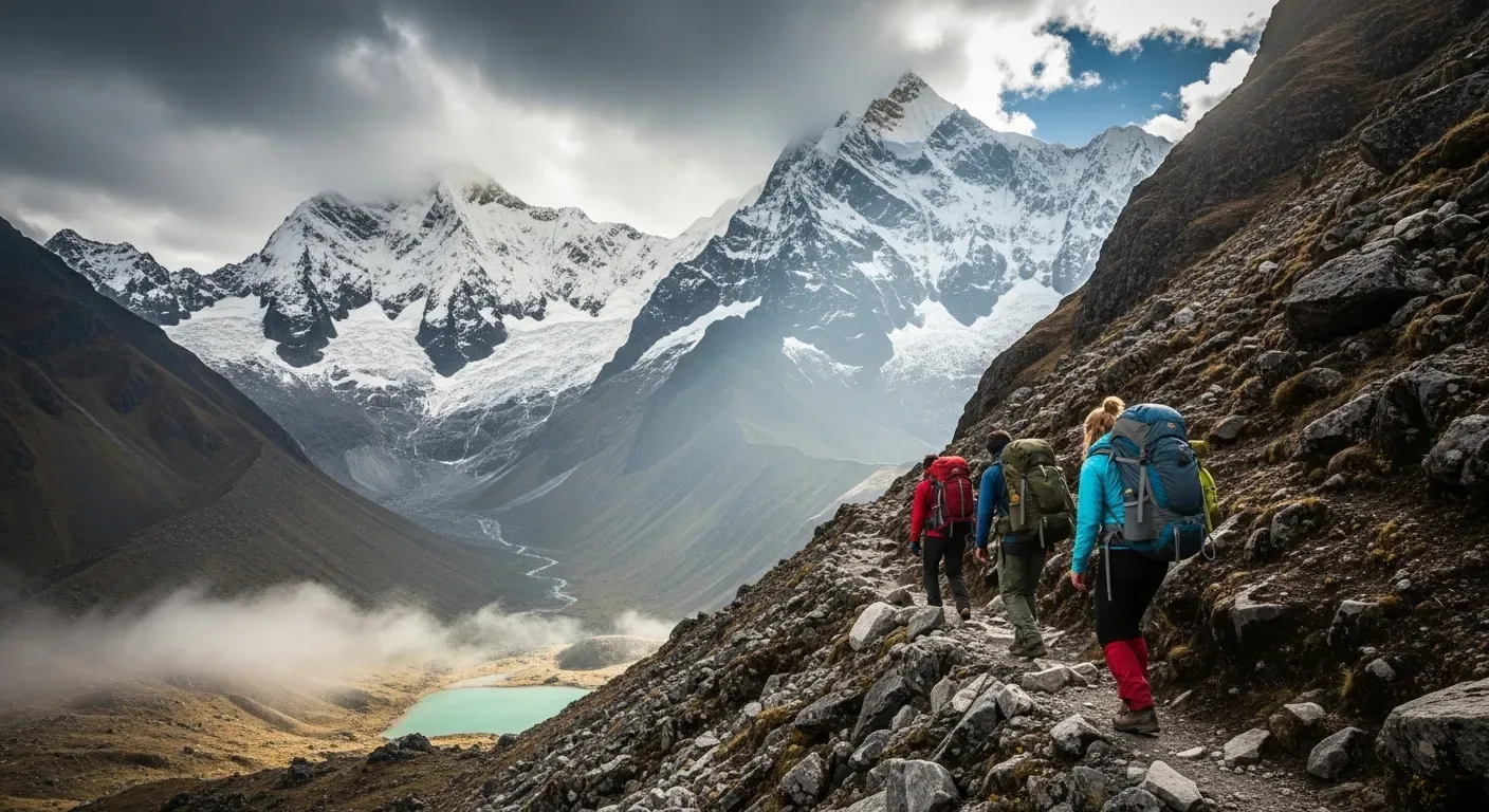 The Salkantay Pass
