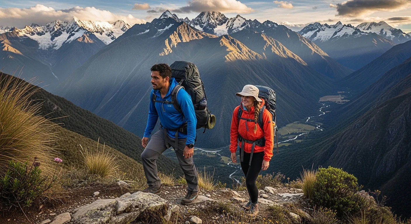 Trekking in South 202604171138