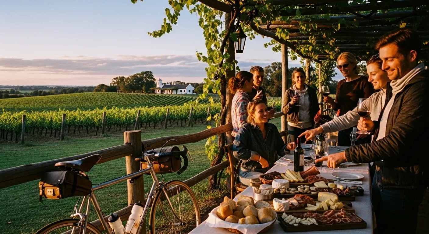 Uruguay Biking Gastronomy Wines03