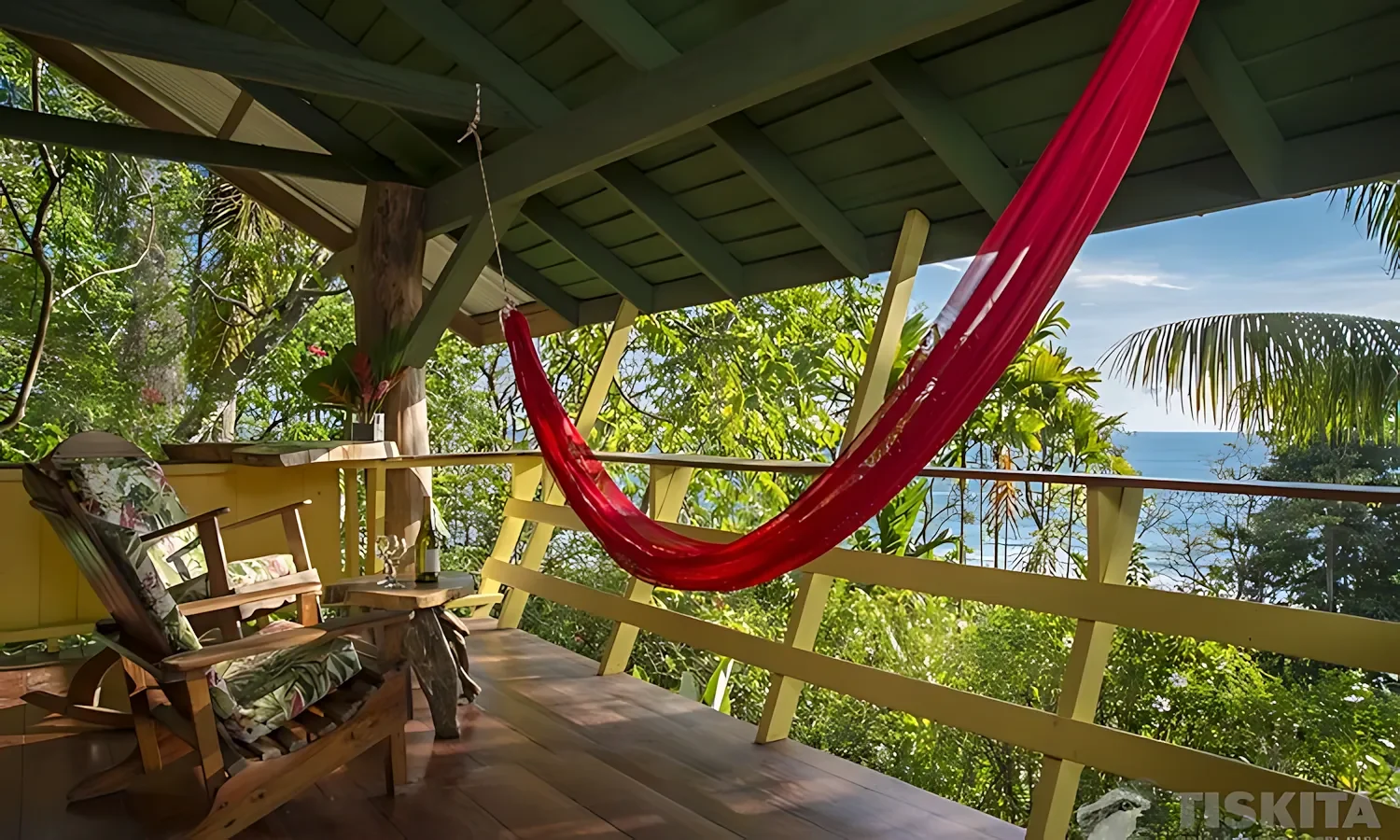 agouti cabin deck 1