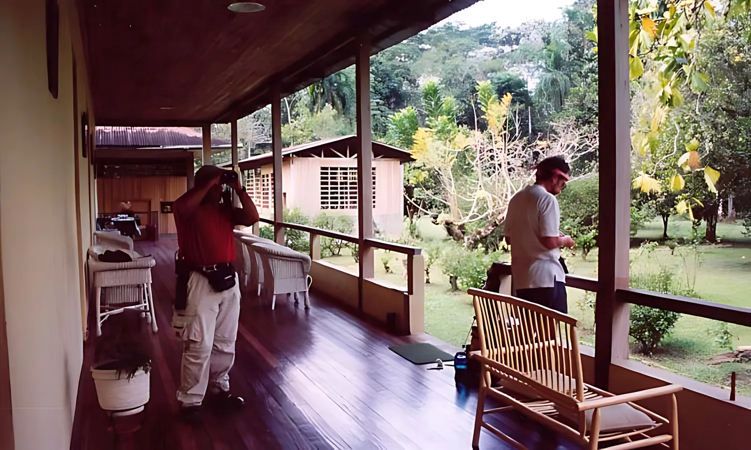 Amazonia Lodge - Manu, Peru amazonialodgeporch lg