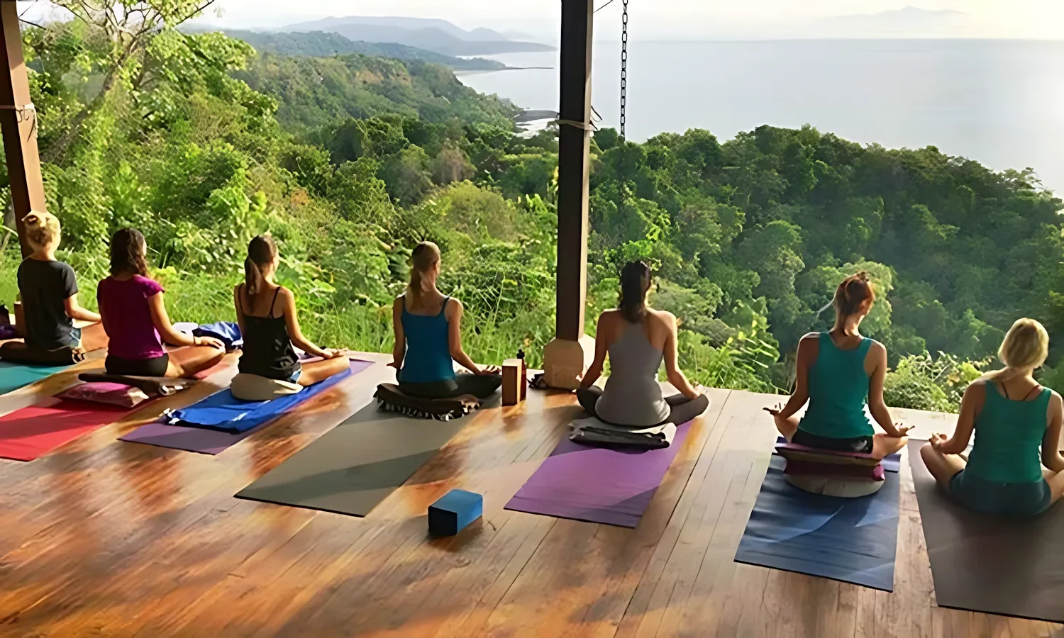 anamaya yoga deck