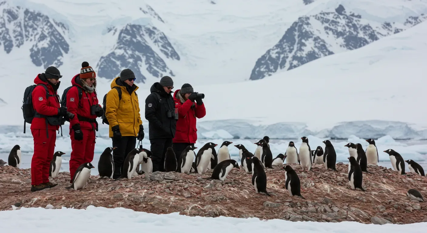 antarctic voyage 1